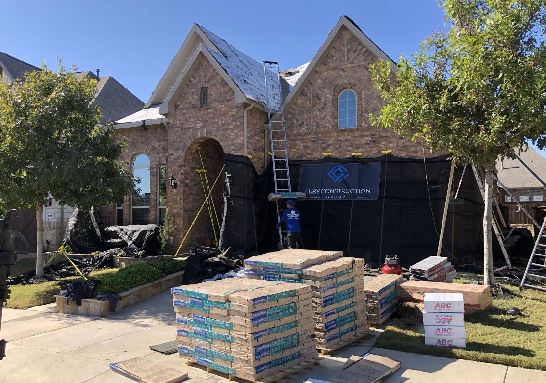 Luby Construction Group Roof Installation Luby Construction Group Roof Installation