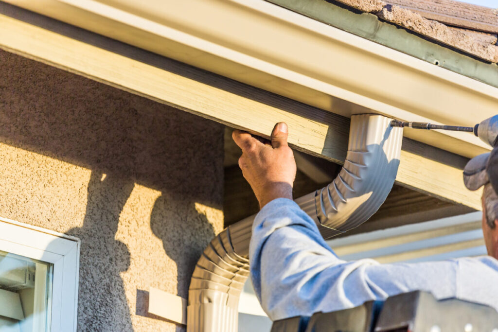 gutter repair & Installation