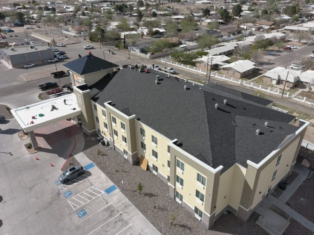 Commercial Roofing by Luby Construction Group