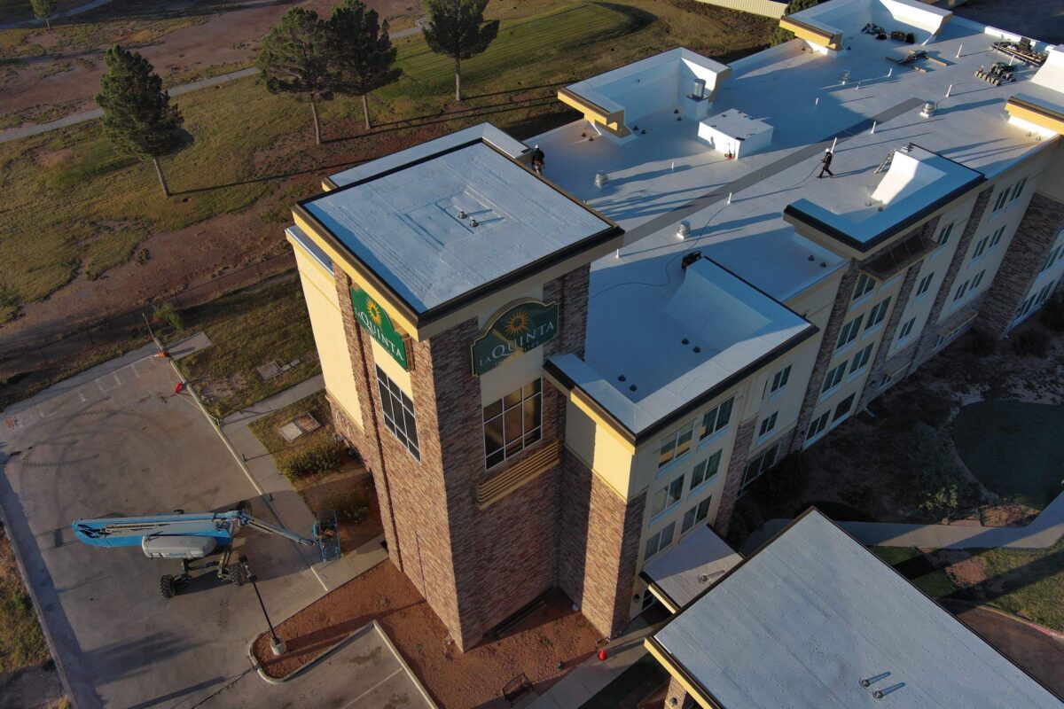 Commercial Roofing by Luby Construction Group