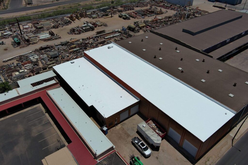 Commercial Roofing by Luby Construction Group